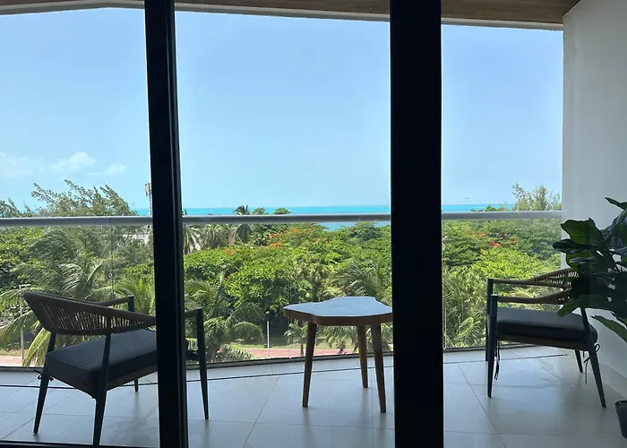 Alquiler de vacaciones: Ocean View Cancun Apartment