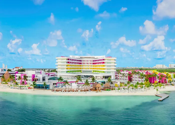 Romantic hotel: Temptation Cancun Resort (Adults Only)